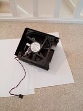 Dell Dimension, OptiPlex Internal Case Cooling Fan & Shroud - 0H7058 U6368