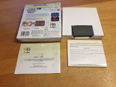 Bubble Bobble Old & New Nintendo Game Boy Advance GBA OVP Boxed | eBay
