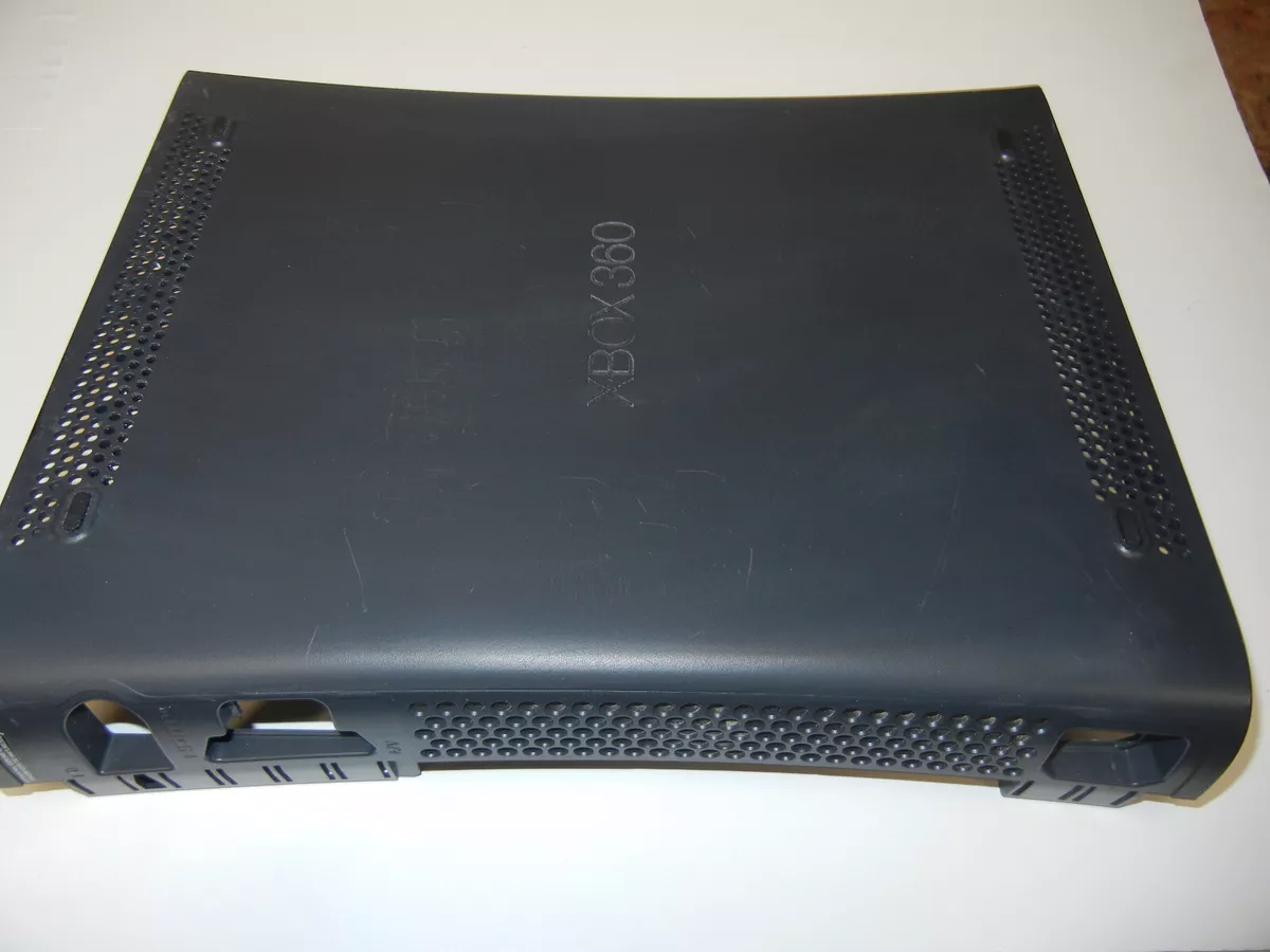 Xbox 360 fat Elite Black complete outer Housing Case Shell OEM HDMI port