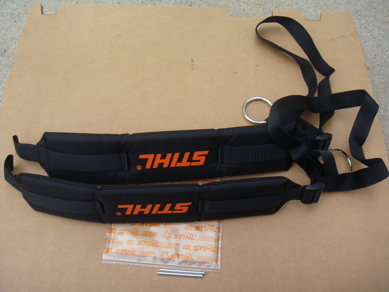 GENUINE STIHL BR430 BR450 BLOWER SHOULDER STRAP SET eBay