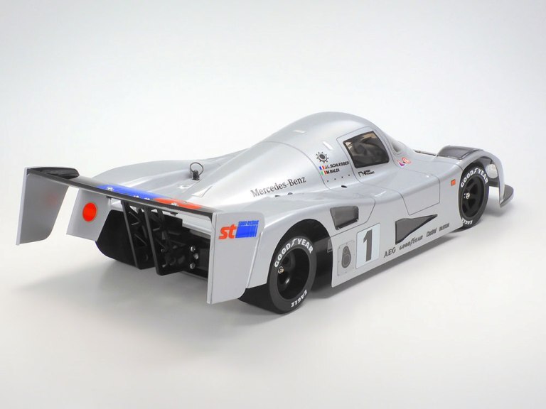 タミヤ　1/10   1990   Mercedes  BENZ   C11 Tamiya 47484 1/10 RC 1990 Mercedes-Benz C11 Kit 2WD with 540