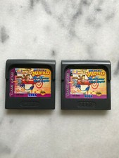 Desert Speedtrap Sega Game Gear 1994 Variant Lot