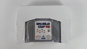 World Cup 98 Soccer Gig Nintendo 64 N64 NES PAL Version MIB Warehouse Stock 1998