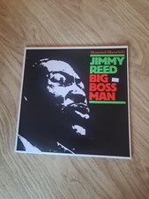 Jimmy Reed Big Boss Man Memorial Album Vol 1  DJM 2 Record Set Nice Example 