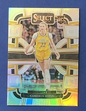 2024 WNBA Panini Select #56 Cameron Brink Silver Prizm RC