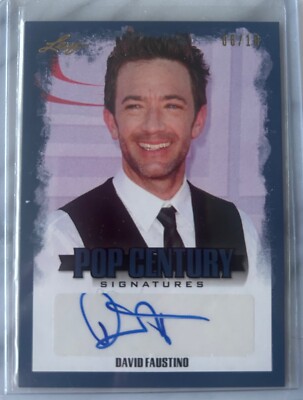 David Faustino Leaf Pop Century Married with Children