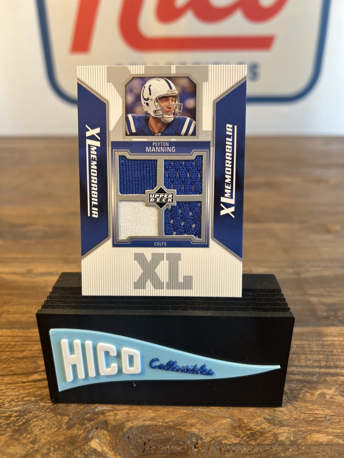 2006 Upper Deck XL Peyton Manning #XL-PM Memorabilia Card