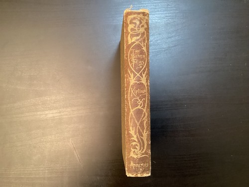The Seven Seas by Rudyard Kipling 1896- Appleton First Edition - Picture 2 of 24
