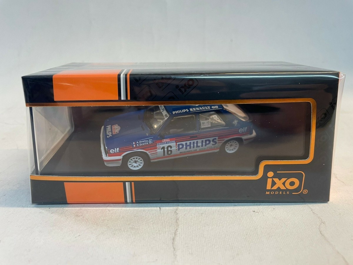 IXO-MODELS RAC312 Escala 1/43 | RENAULT R11 TURBO N 16 RALLY TOUR DE