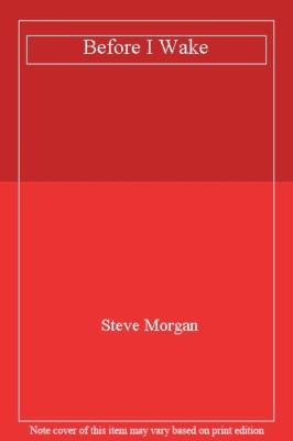 Before I Wake By Steve Morgan
