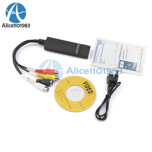 USB2.0 Video Capture Card Audio Converter TV DVD VHS Audio Capture Adapter - 第 5/10 張圖片