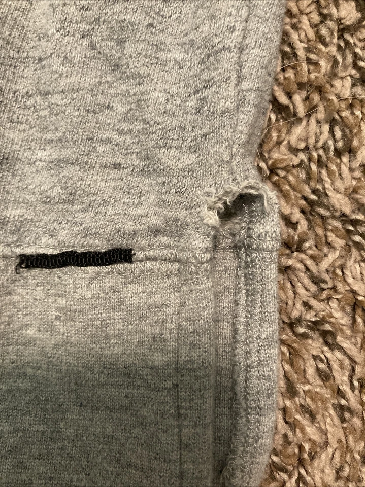 Star Wars Hombre Talla Grande On The Byas Hoth Battle AT-AT Gris Sudadera Bolsillo Foto 4 de 4