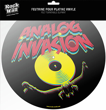 Music Themed Turntable Felt Slip Mats - 9 designs available - Picture 3 of 8