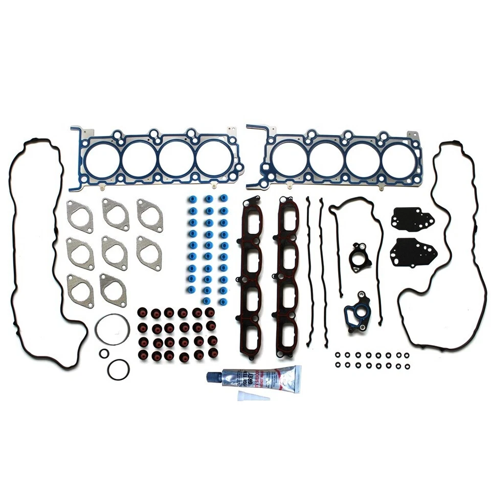 Kit de cadena de distribución y juego de juntas de culata para Ford F-150 F-250 F-350 2004-2006 5,4 L Foto 3 de 4