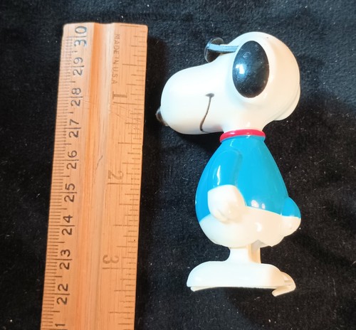 Vintage SNOOPY and a WOODSTOCK wind ups - Picture 5 of 21