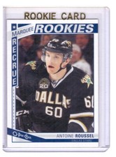 Antoine Roussel 2013-14 O-Pee-Chee Marquee Rookie Card #597
