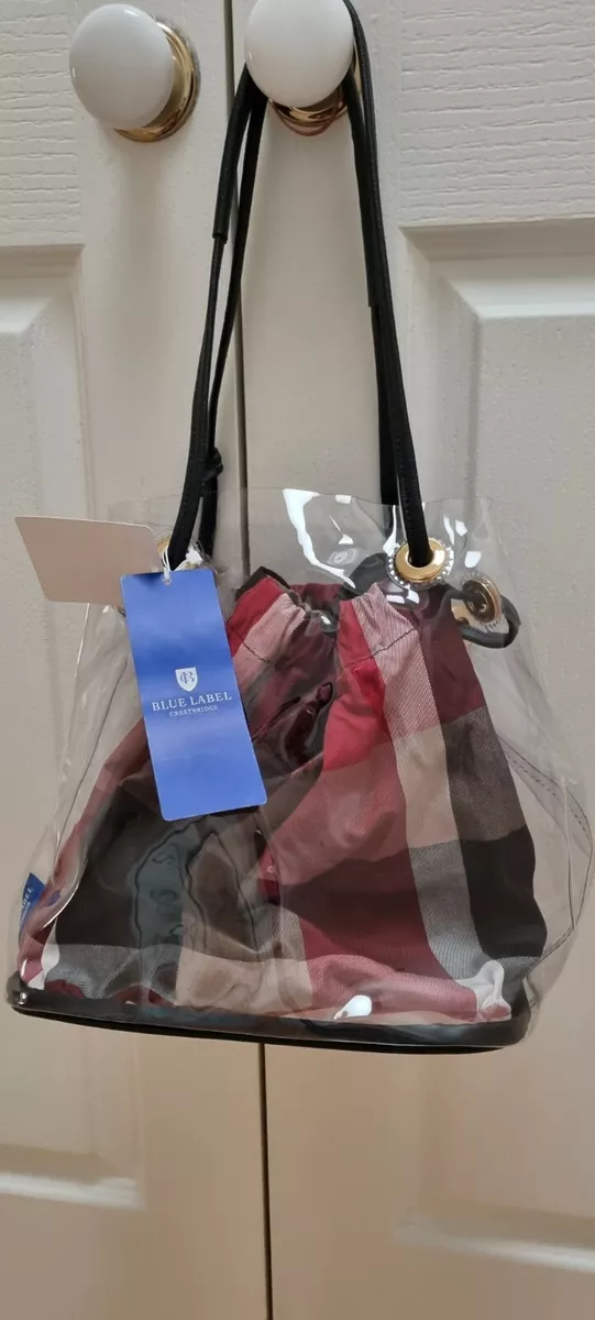 Burberry Blue Tote Bags