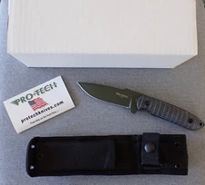 PRO-TECH LG304 ROCKEYE Fixed Blade Knife. 52100 Tool steel. RARE!  NEW!