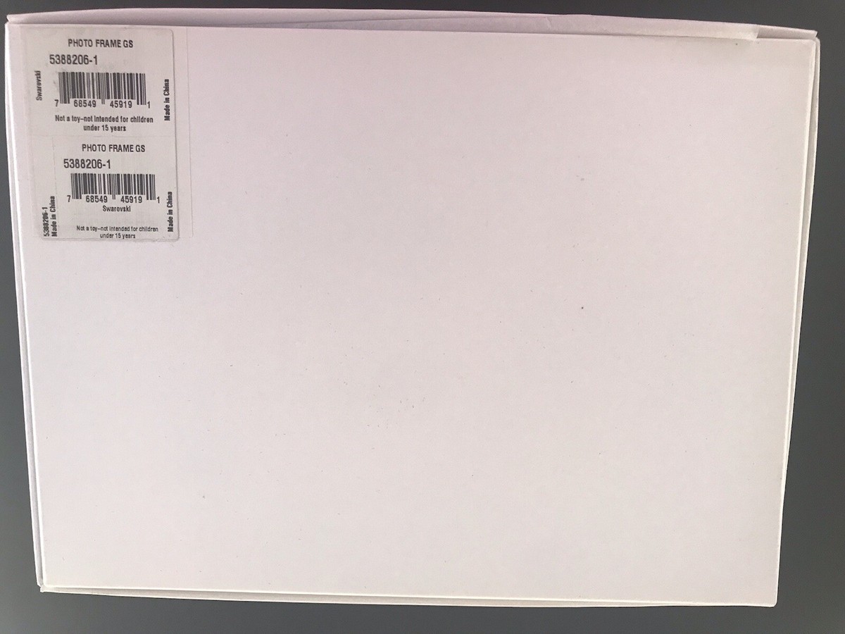 新品Swarovski フォトフレーム 10x15cm 新品 スワロフスキー フォトフレーム 写真立て｜Yahoo!フリマ