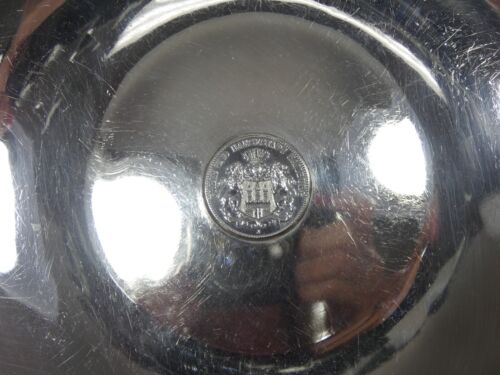 Cuenco grande de plata de ley con moneda alemana de tres o tres marcos de 1914 - Imagen 2 de 4