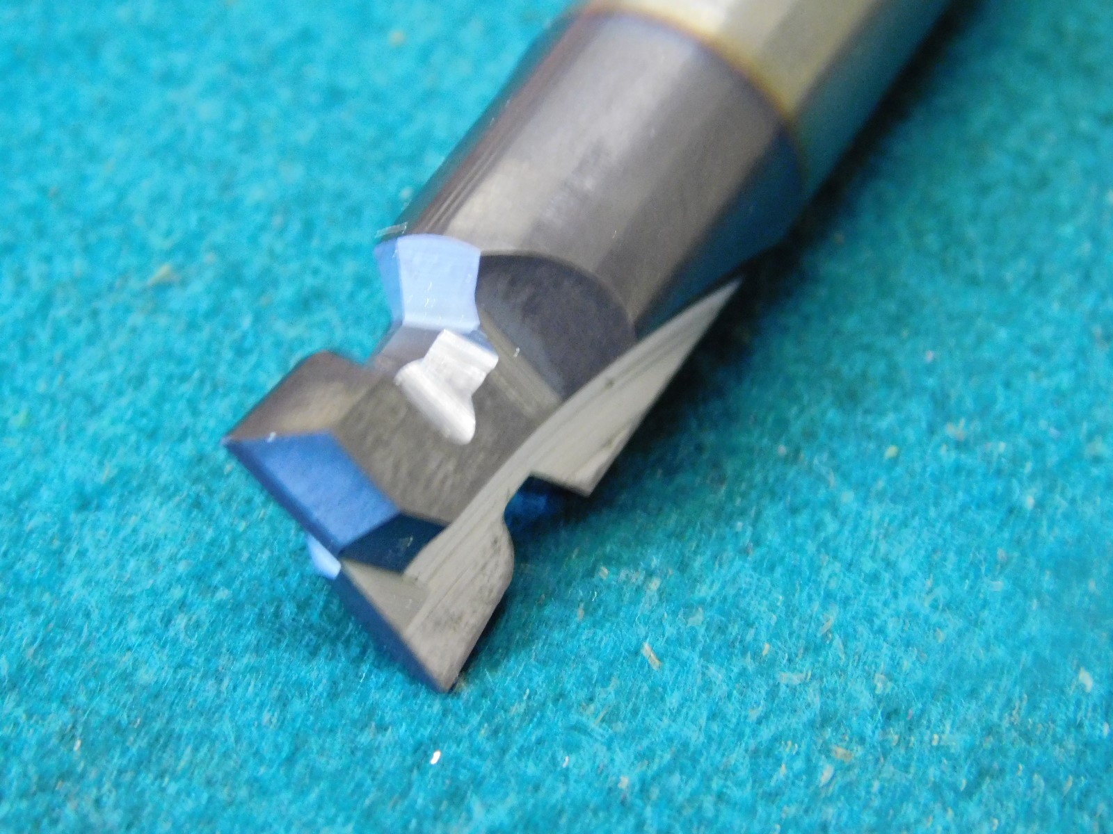 2 Data Flute CNC Solid Carbide 1/2" Undercut Tools 6° Taper Per Side eBay