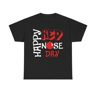 Happy nose day T shirt, Fundraising events, Charity contribute unisex Tee top