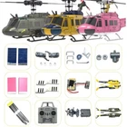 RC ERA C032 Huey UH-1 Helicopter Parts Fuselage Blade Motor ESC Servo Battery