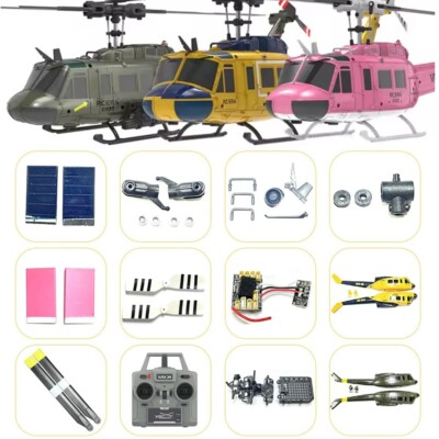 #ad RC ERA C032 Huey UH 1 Helicopter Parts Fuselage Blade Motor ESC Servo Battery $34.80