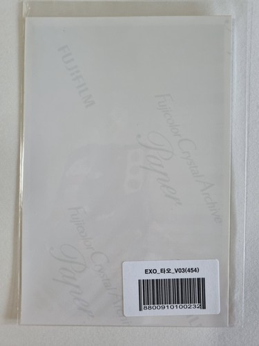 EXO SM Entertainment Official Photo Photocard MAMA Growl Miracles in december - Picture 95 of 101