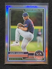 2023 Panini USA Stars and Stripes Silver Joseph Gonzalez #68