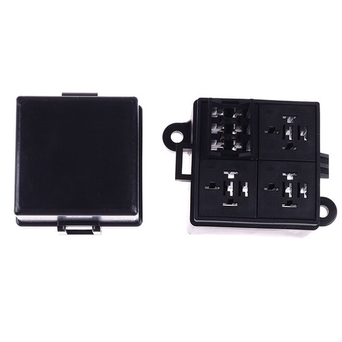 Free combination Auto Car Truck 4Way fuse holder +4way relay holder 12V 24V- _yi - Picture 8 of 11