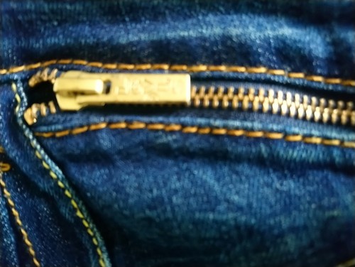 Vintage Ladies Levi's Blue Denim Jeans Sz W 30 / L33 - Picture 4 of 12