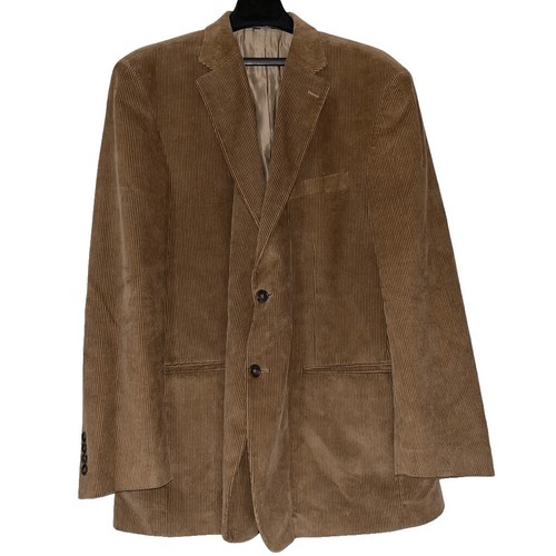 Grant Thomas Blazer Mens 46 Regular 100% Camel Hair Tan Dawson 