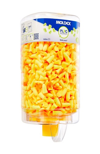 500 Pairs - MOLDEX Earplugs Station Disposable Foam Ear plugs Dispensing System - Picture 33 of 55