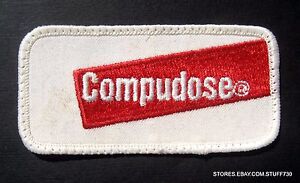 COMPUDOSE-FARM-CATTLE-EMBROIDERED-SEW-ON-PATCH-ADVERTISING-3-3-4-034-x-1-7-8-034
