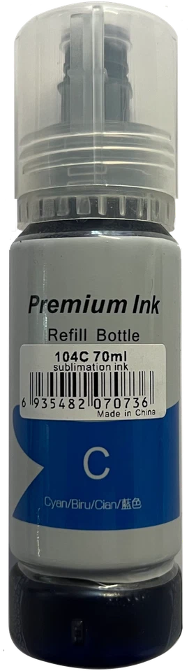 Sublimation Bundle: Epson Tank ET-2860 Printer + non-oem Sublimation Ink & Paper - Image 3 of 4