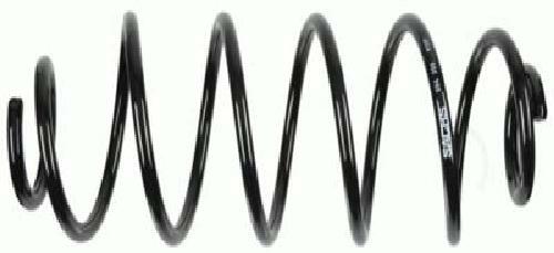 Original Sachs Suspension Spring 994 399 for Citroën