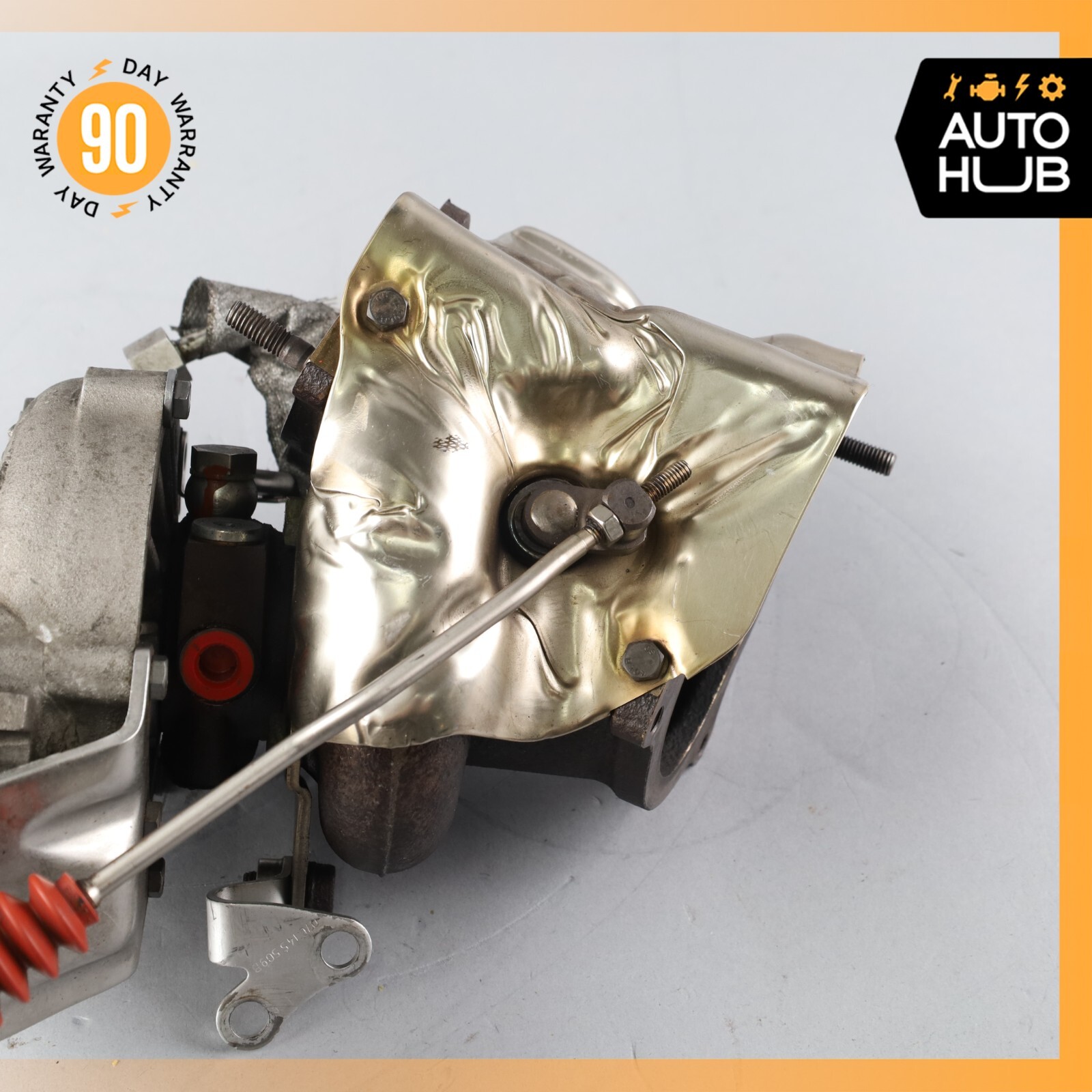 03-08 Bentley Continental GTC GT 6.0L W12 Turbocharger Turbo Right Side OEM 62k