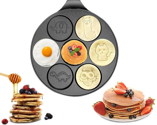 Tiere Pfannkuchen Pfanne Ø26cm Induktion Alu Guss Pancake Pfanne - Bild 4 von 4