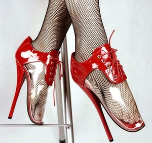 ballet stilettos