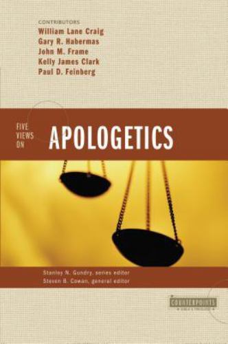Five Views on Apologetics - 9780310224761, paperback
