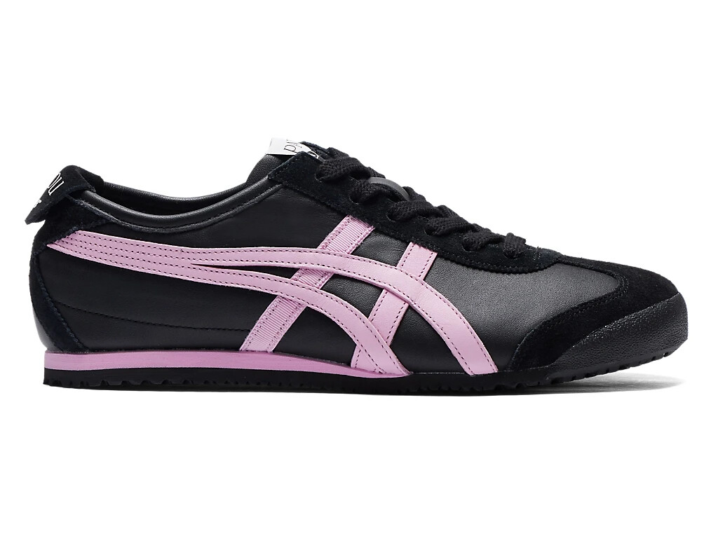 PSL PATOU x Onitsuka Tiger MEXICO 66 Black/Pink 1183C380 NEW