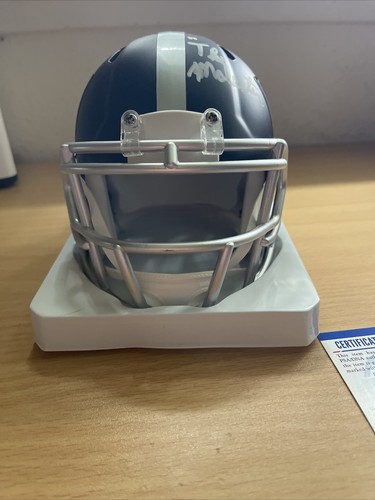 Lester Hayes Signed Autographed Blaze Alternate Raiders Mini Helmet PSA/COA - Picture 9 of 20