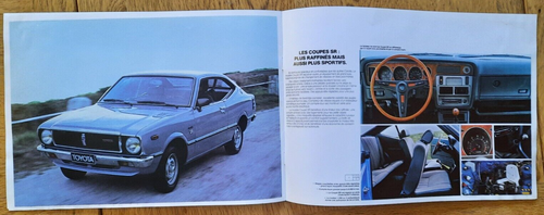 1979 TOYOTA COROLLA car sales brochure, French text - Picture 6 of 8