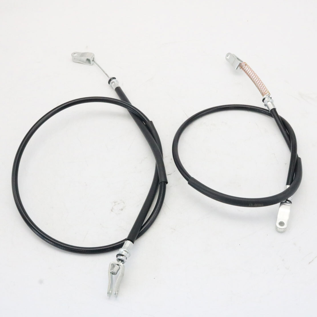 Driver/Passenger Side Brake Cable Set For 1974-1987 EZGO Marathon Golf Cart US