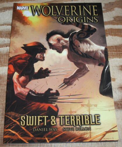 Trade paperback Wolverine Origins vol 3 Swift and Terrible nm/m 9.8 - Picture 1 of 2