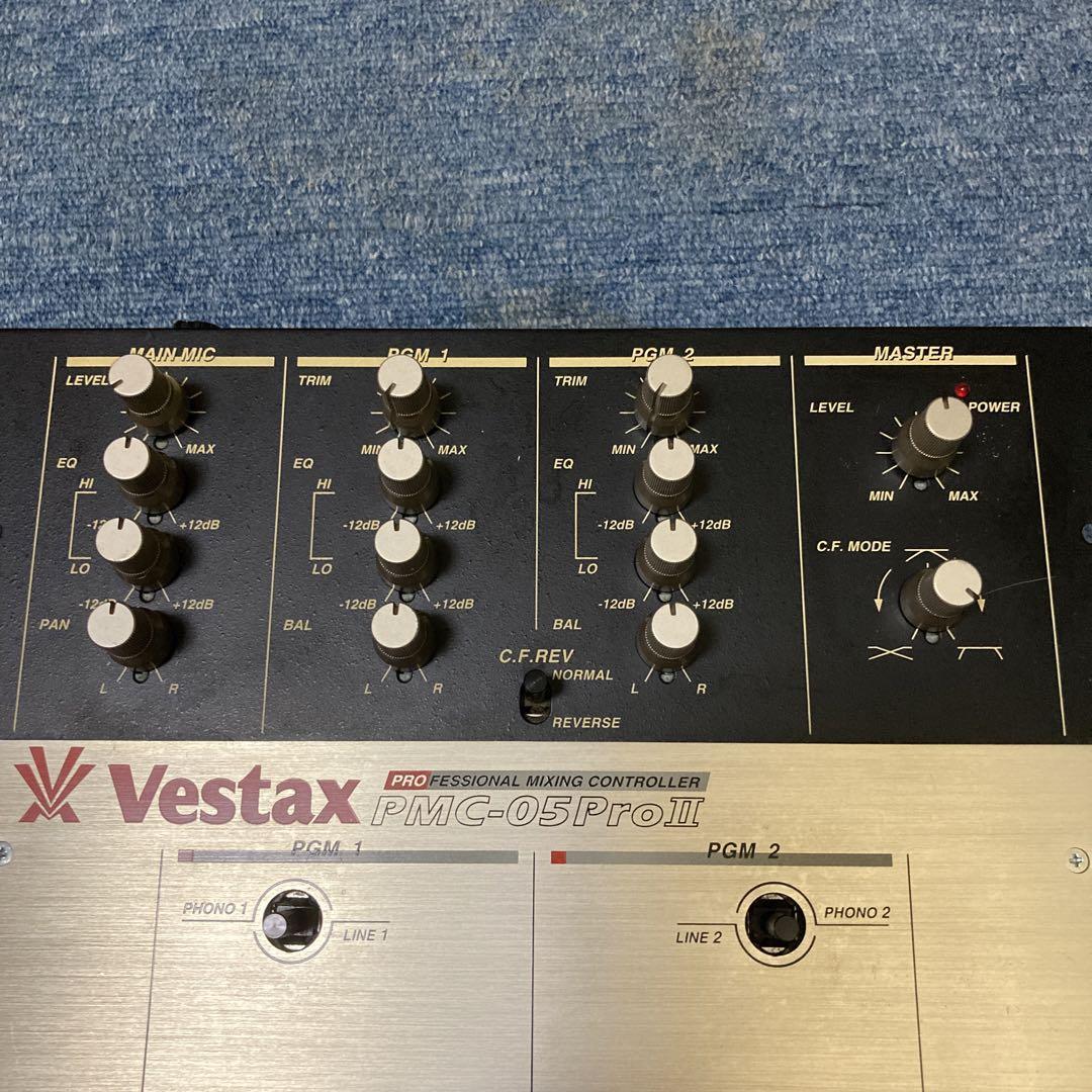 VESTAX　PMC-05proⅡ 中古品】Vestax/DJミキサー/PMC-05pro2 -DJ機材アナログレコード