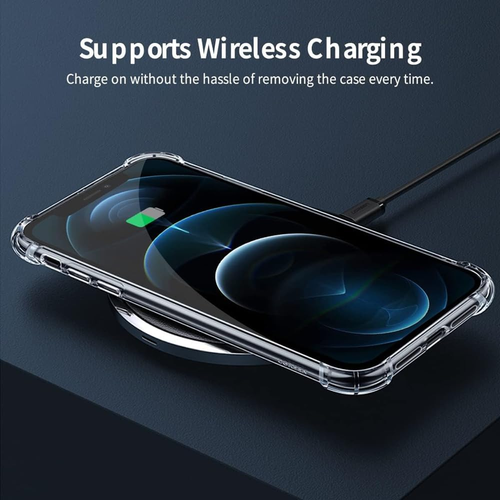 Gueche Cover per Iphone 12 E Iphone 12 Pro Cover, [Rinforzare La Versione Con Qu - Photo 4/12