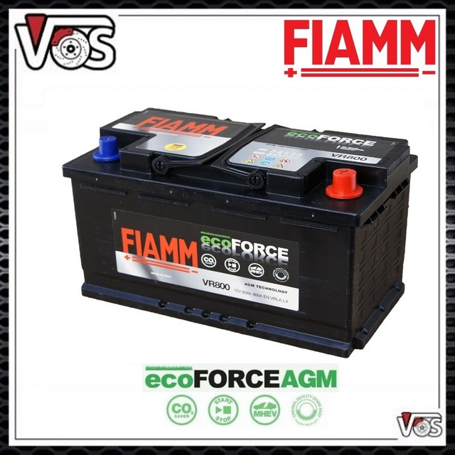 Batteria Auto Bosch S5A11 AGM 80Ah 800A - Per Veicoli Start/Stop, 12V, Dimensioni 315x175x190mm - Foto 11