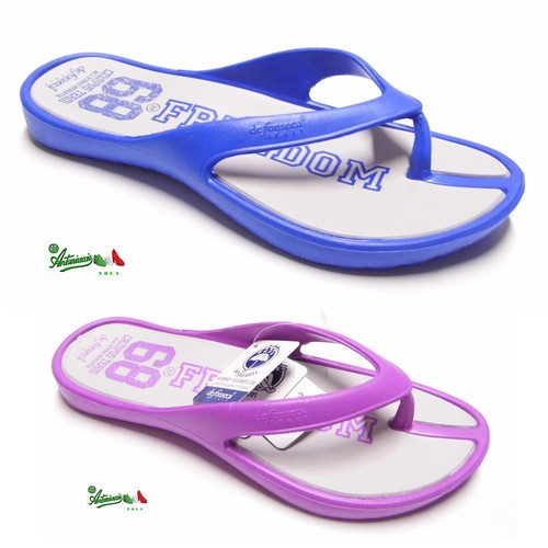 DE FONSECA ciabatta infradito donna gomma mare piscina Capri W40 | eBay